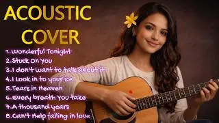 Timeless 70s-90s Acoustic Love Songs &ndash; Best Female Vocal Covers (Wonderful Tonight + More)