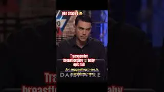 Ben Shapiro reacts man mom feeding baby