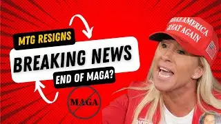 СРОЧНЫЕ НОВОСТИ: МАРДЖОРИ ТЕЙЛОР ГРИН УХОДИТ В ОТСТАВКУ И ПОКИДАЕТ ТРАМПА И MAGA