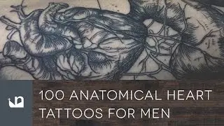 100 Anatomical Heart Tattoos For Men