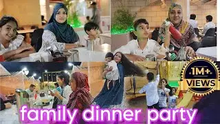 family dinner party 2025 ￼￼ #jamnagar #gujarat  @indianfarjana