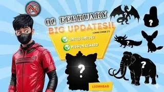 BIG UPDATE |STEEL A PET |YT XMART |FREE FIRE MAX #freefirax #ytxmart