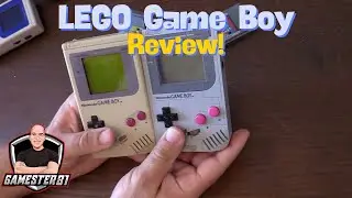 Создавая ностальгию: знакомимся с новым набором LEGO Game Boy!