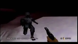 N64 Goldeneye 007 Mission 5 Servernaya Part i Surface