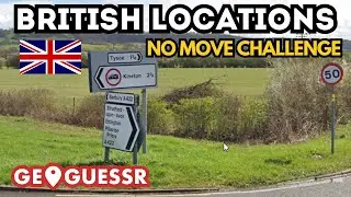 Смогу ли я угадать случайные места в Великобритании на GeoGuessr? Американская сельская местность...