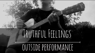 Connor Harding - Truthful Feelings (outside performance)
