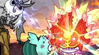 The Battle Cats | Jinfore Volcano | Infernal Crater Area 14 [No Gacha]