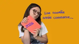 Une nouvelle année commence... - Bullet Journal
