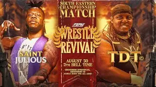 Saint Julious vs TDT (c) for the FSPW SouthEastern Championship