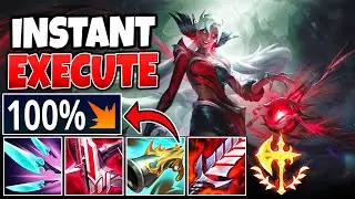 NILAH, BUT I WENT 100% CRIT FULL DAMAGE BUILD (INSTANT EXECUTE) - League of Legends