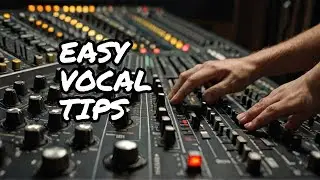 Simple Guide to Mixing II How to Mix If You're Not a Mix Engineer.  #protools #Mixing #Vocals