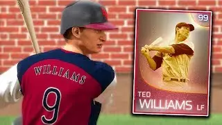 99 IMMORTAL TED WILLIAMS DEBUT! (LOTS OF HOME RUNS) MLB The Show 18 | Diamond Dynasty