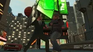 GTA IV Street Fighter