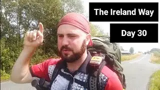 Day 30 - The Ireland Way (The Miners Way, Leitrim way and wet feet)