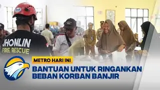 Jhonlin Group Salurkan Bantuan untuk Korban Banjir di Kabupaten Banjar | Metro Hari ini