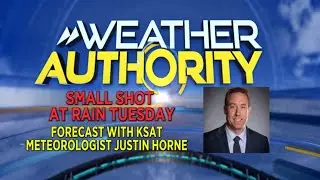 A small shot at rain arrives tomorrow afternoon, otherwise it stays hot!