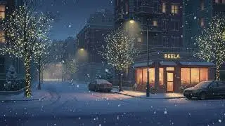 late night winter lofi 🌙 | calm beats to study & relax