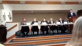 Adams County Commissioner Debate 2015 - Economic Development