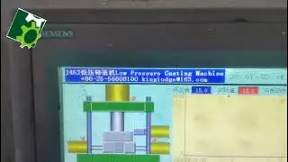 China Aluminum Die Cast Machine with PLC Controller