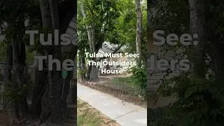 Explore Tulsa: The Outsiders House Museum ✨Stay Gold✨