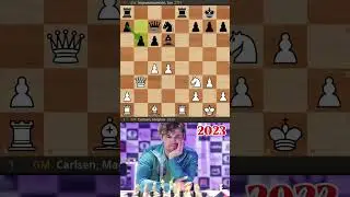 99% Accurate game in Rapid by Magnus. GM Carlsen,M- GM Nepomniachtchi,I. Champions Chess Tour 2023
