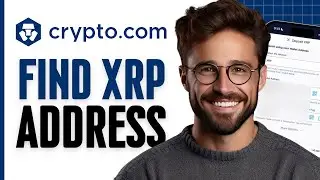 How to Find XRP Wallet Address on Crypto.com - Step by Step
