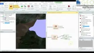 Two Minute Tip | How to Subset Data by Shapefile in ERDAS IMAGINE Spatial Modeler v2016