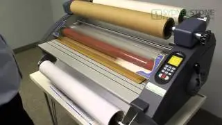 Laminating Series - How To Laminate a Decal (3/6)