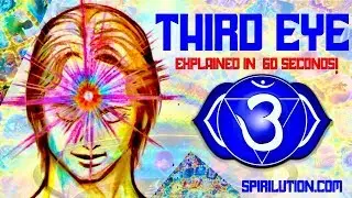 THE THIRD EYE EXPLAINED IN 60 SECONDS!