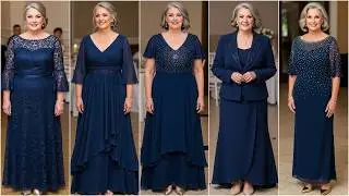 Navy Blue Mother of the Bride Dresses: The Most Elegant Styles For Every Body Type & Budget