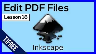 Урок 18 по Inkscape &mdash; Импорт и редактирование PDF-файлов