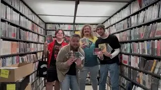 Tristan, Cooper & The Geekcentric Podcast visit the Criterion Closet | Toronto | September 2025