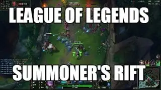 League of Legends Summoner's Rift Gameplay 1080p 60fps