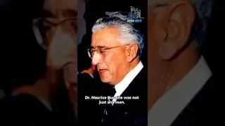 The Book That Shocked a Scientist &ndash; Dr. Maurice Bucaille's Journey to Islam&rdquo;#allah #quran #islam