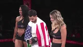 Ramiro Sanchez def Thomas Blizzard  via ko 28 sec rd 1