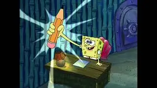 Spongebob Squarepants; Procrastination {Valentiner Christmas} Hey-Hi-Hello {Music Cropsies}