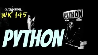 WK145 / PYTHON (2000)  - OUTSIDER365