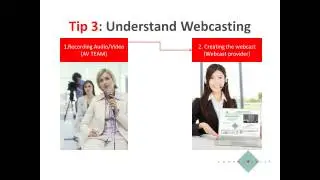 Webcasting Events: Tips for First Timers by Chorus Call