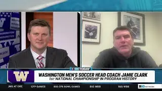 Washington Soccer Coach Jamie Clark on the Huskies NCAA Championship Run | Washington Soccer