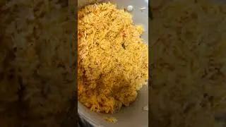 Meal prep. Saturday night. Mama&rsquo;s in the kitchen cookin. Whipping up refried beans & Spanish rice.