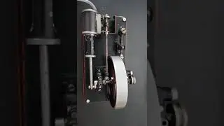 Bing Ventildampfmaschine - poppet valve steam engine