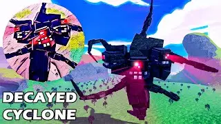 Как получить DECAYED CYCLONE в Tiny Universe RP [Roblox]