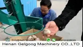 High Efficiency Garlic Root and Stem Cutting Machine丨Garlic Root and Stem Cutting Machine In India