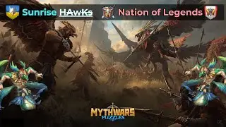 Б'ємо подвійних кукулів: Sunrise HAwKs проти Natoin of Legends