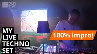 🎹 LIVE NO PREPARATION on Dirtywave M8, Octatrack, Analog Rytm, Hydrasynth