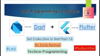 Set Collection in Dart Part-15||Dart in Hindi