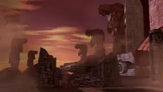 KotOR 2 The Sith Lords Original: Korriban Cinematics