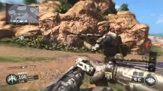 Black ops 3| Brass knuckles gameplay (Hunted)