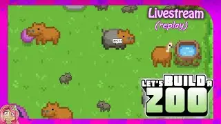 Clean Up & Splicing | Let's Build A Zoo! | Animal Splicing & Zoo Tycoon Game
