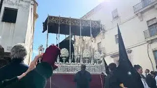 Salida de sanidad ( virgen ) - martes santo Cádiz 2025